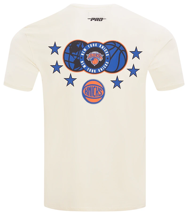 Pro Standard Knicks World of Basketball T-Shirt - Men's