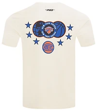 Pro Standard Knicks World of Basketball T-Shirt - Men's