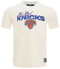 Pro Standard Knicks World of Basketball T-Shirt - Men's
