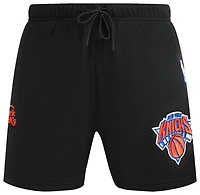 Pro Standard Knicks Souvenir Mesh Shorts - Men's