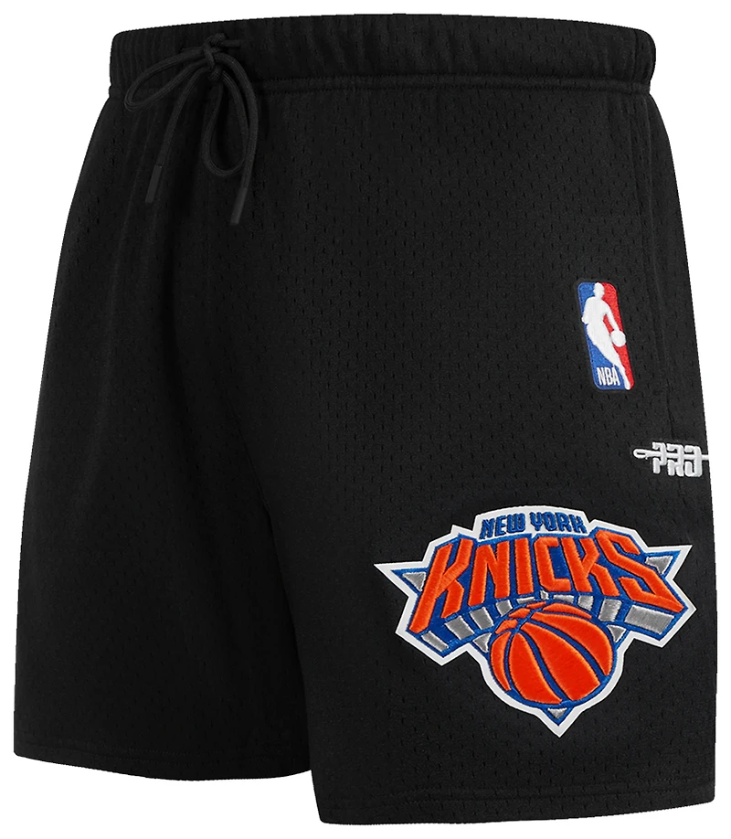 Pro Standard Knicks Souvenir Mesh Shorts - Men's