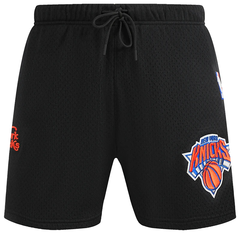 Pro Standard Knicks Souvenir Mesh Shorts - Men's