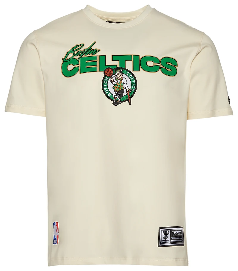 Pro Standard Celtics World Of Basketball T-Shirt - Men's