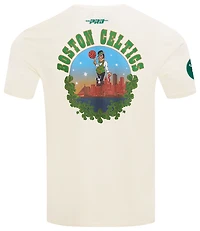 Pro Standard Celtics Skyline SJ T-Shirt - Men's
