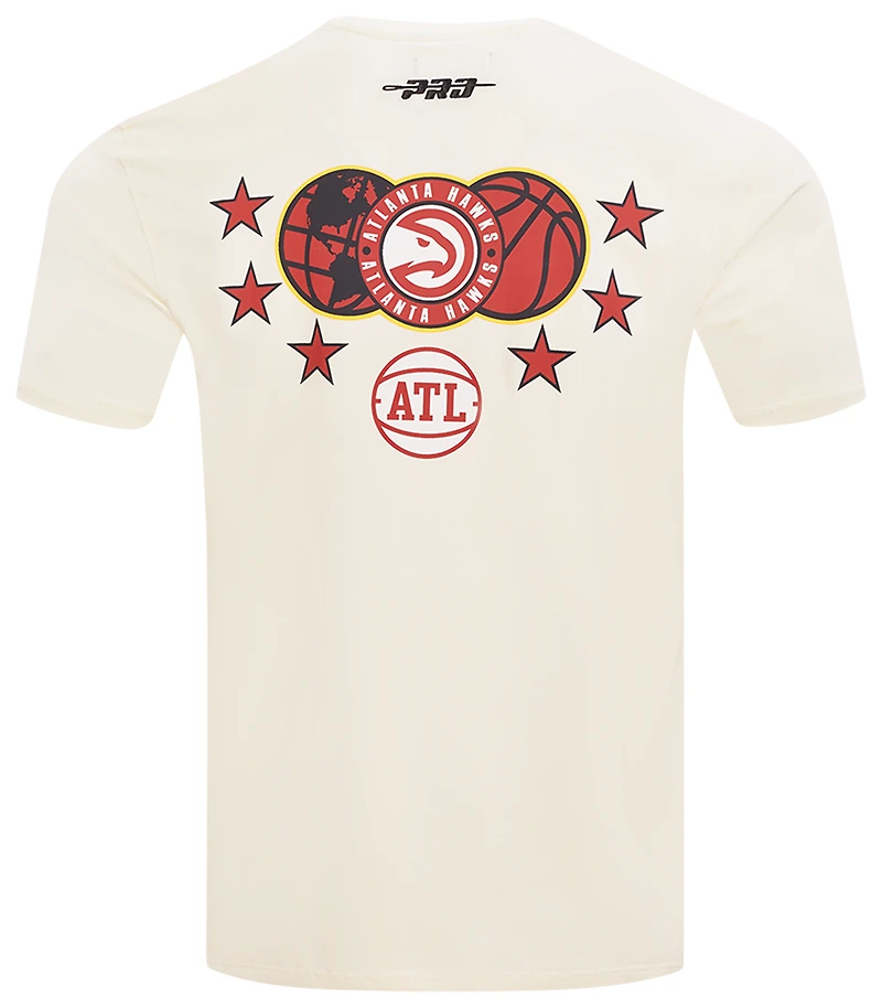 Pro Standard Hawks World Of Basketball T-Shirt - Men's