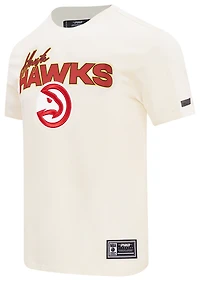 Pro Standard Hawks World Of Basketball T-Shirt - Men's