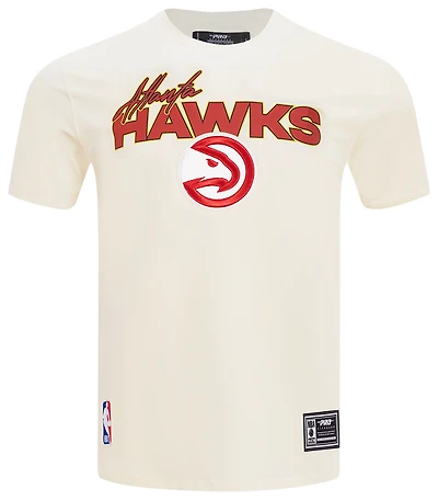 Pro Standard Hawks World Of Basketball T-Shirt - Men's
