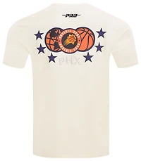 Pro Standard Suns World Of Basketball T-Shirt - Men's