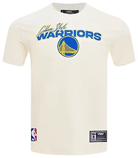Pro Standard Warriors World of Basketball T-Shirt - Men's