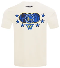 Pro Standard Warriors World of Basketball T-Shirt - Men's