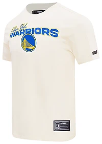 Pro Standard Warriors World of Basketball T-Shirt - Men's