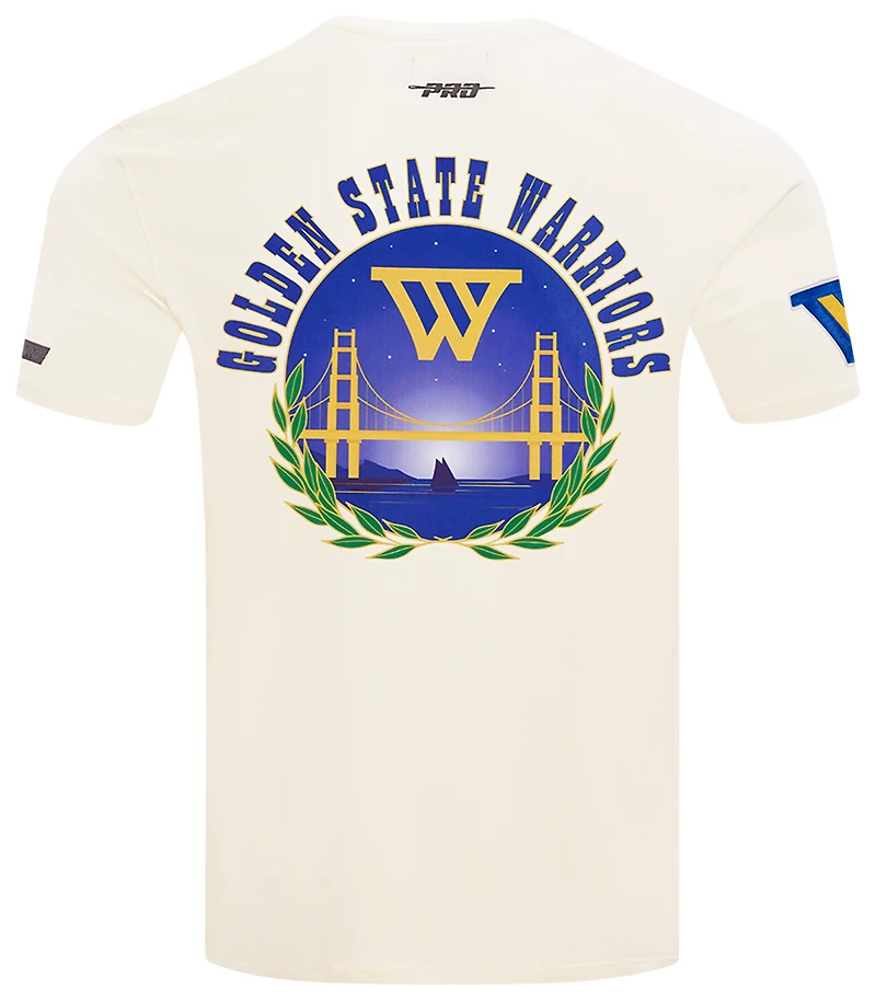 Pro Standard Warriors Skyline SJ T-Shirt - Men's