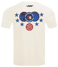 Pro Standard 76ers World Of Basketball T-Shirt - Men's