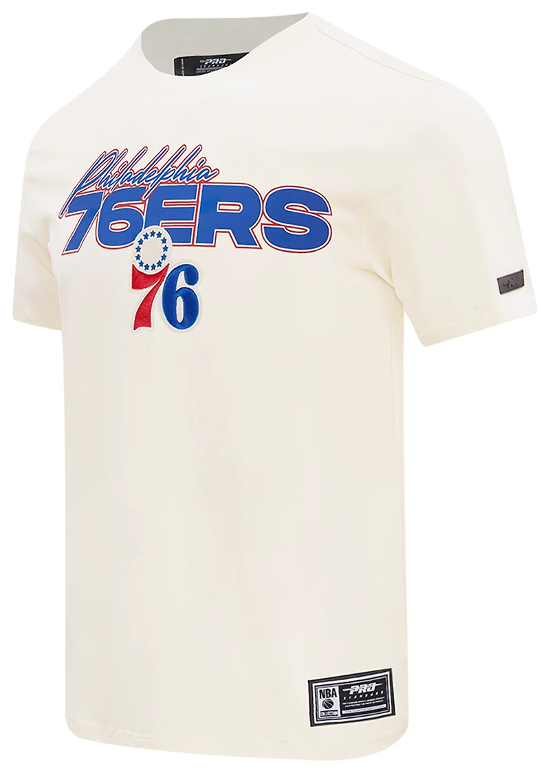 Pro Standard 76ers World Of Basketball T-Shirt - Men's