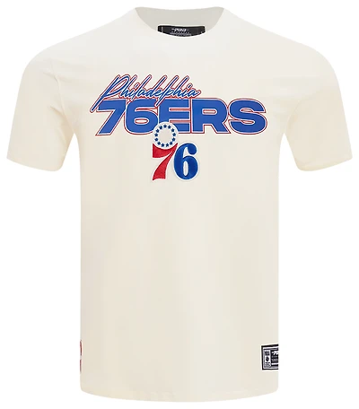 Pro Standard 76ers World Of Basketball T-Shirt - Men's