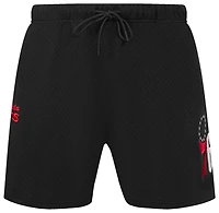 Pro Standard 76ers Souvenir Mesh Shorts - Men's