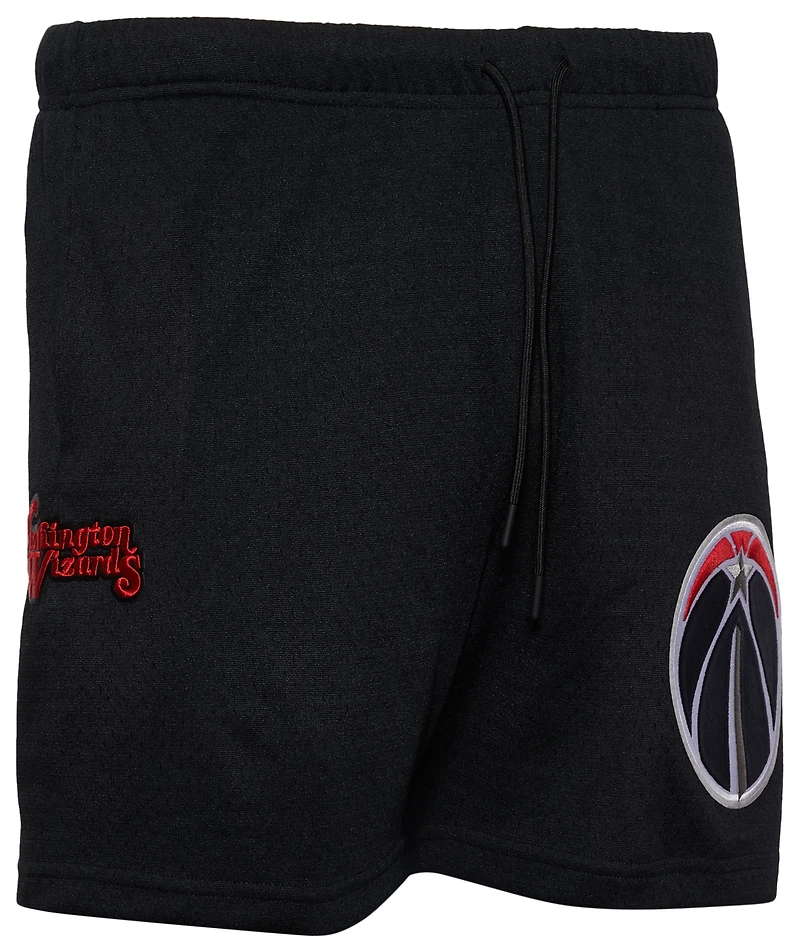 Pro Standard Wizards Souvenir Mesh Shorts - Men's