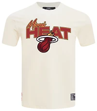 Pro Standard Heat World Of Basketball T-Shirt - Men's