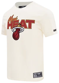 Pro Standard Heat World Of Basketball T-Shirt - Men's