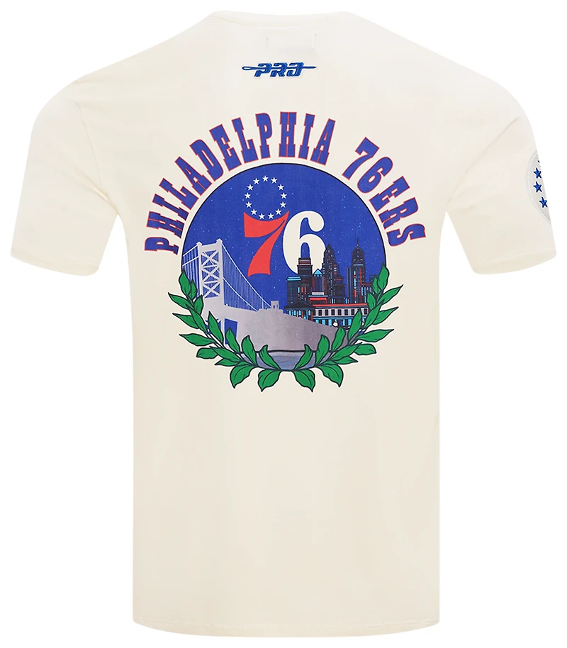 Pro Standard 76ers Skyline SJ T-Shirt - Men's