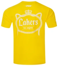 Pro Standard Lakers Sporting Life T-Shirt - Men's