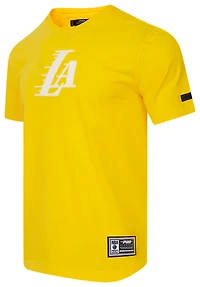 Pro Standard Lakers Sporting Life T-Shirt - Men's