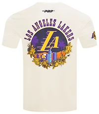 Pro Standard Lakers Skyline SJ T-Shirt - Men's