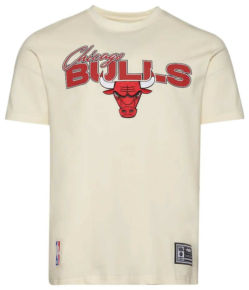 Pro Standard Bulls World Of Basketball T-Shirt - Men's