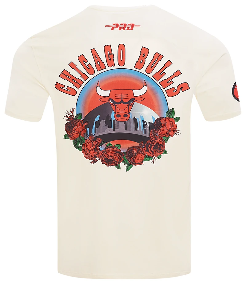 Pro Standard Bulls Skyline SJ T-Shirt - Men's