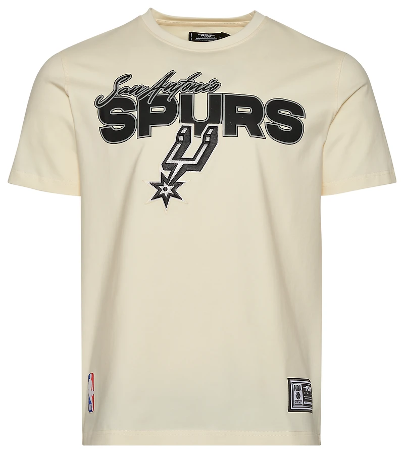 Pro Standard Spurs World of Basketball T-Shirt - Men's