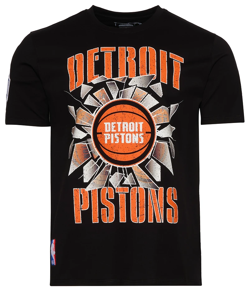 Pro Standard Pistons Shattered Backboard T-Shirt - Men's