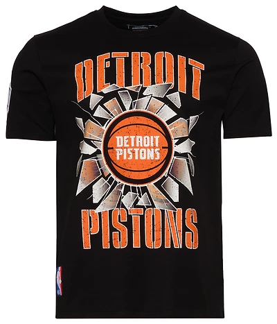 Pro Standard Pistons Shattered Backboard T-Shirt - Men's