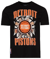 Pro Standard Pistons Shattered Backboard T-Shirt - Men's
