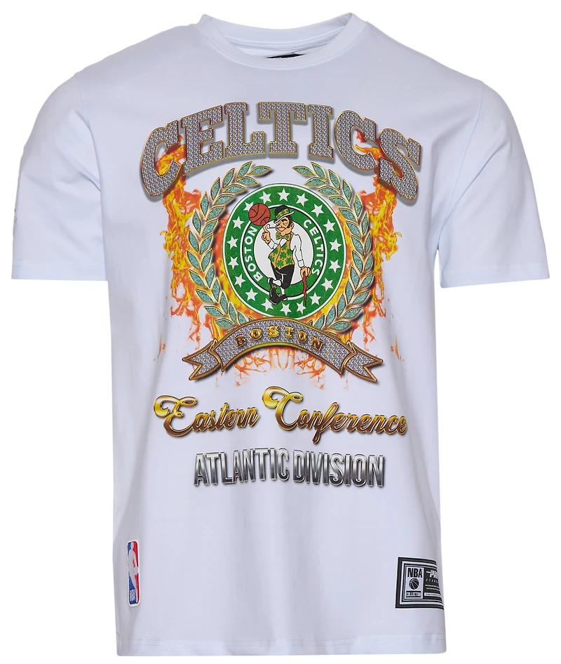 Pro Standard Celtics Cement SJ T-Shirt - Men's