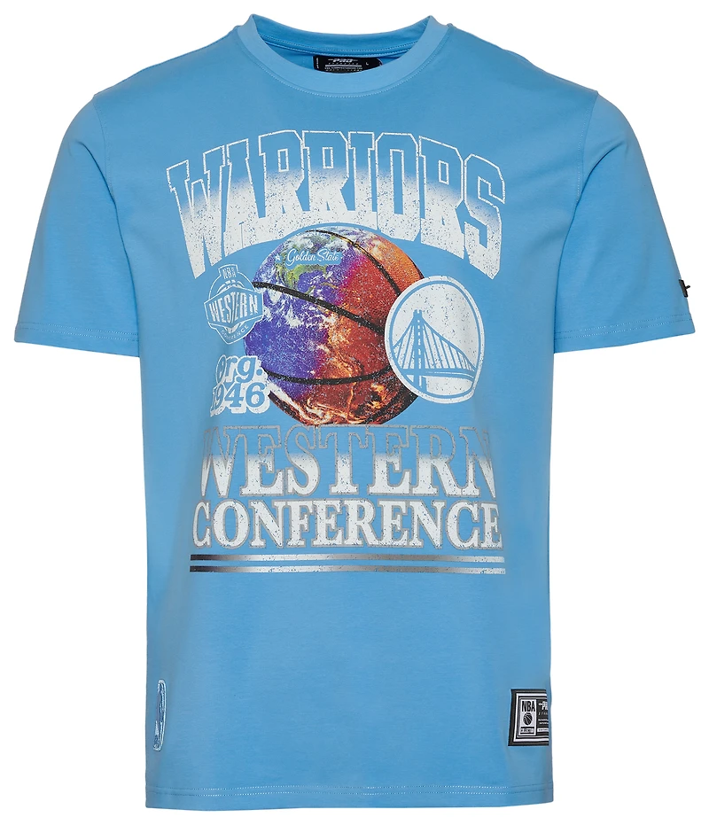 Pro Standard Warriors Blues SJ T-Shirt - Men's