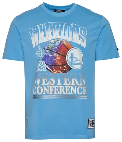 Pro Standard Warriors Blues SJ T-Shirt - Men's