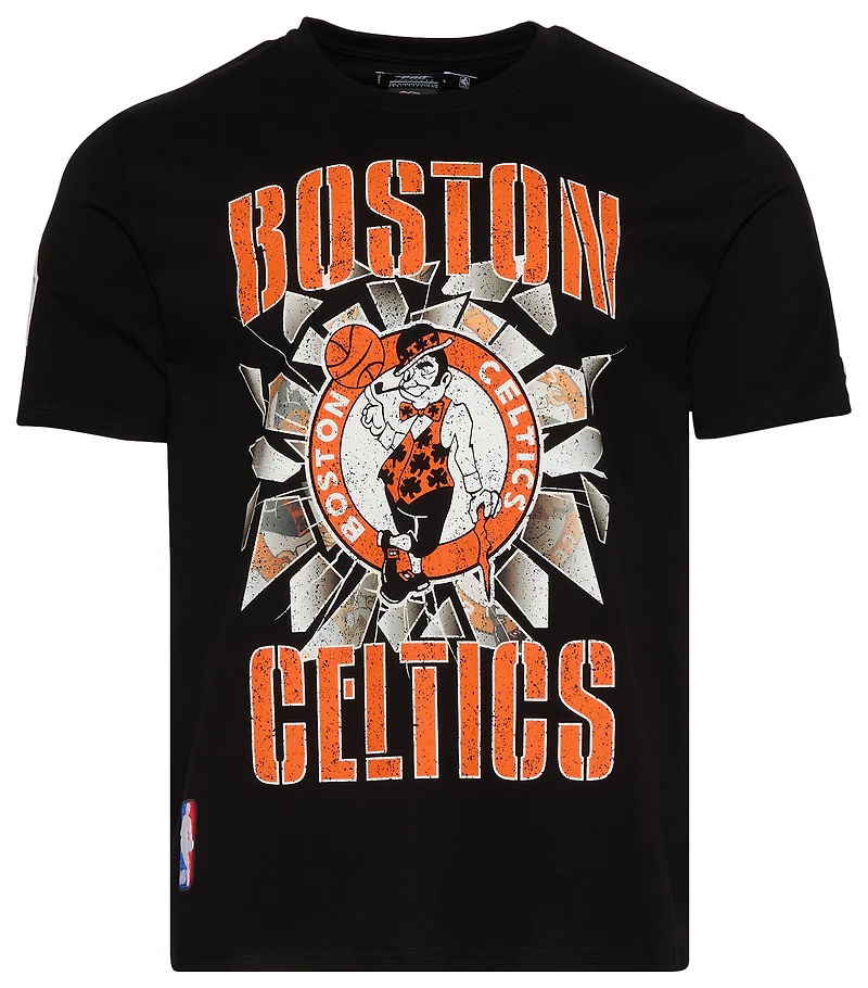 Pro Standard Celtics Shattered Backboard T-Shirt - Men's