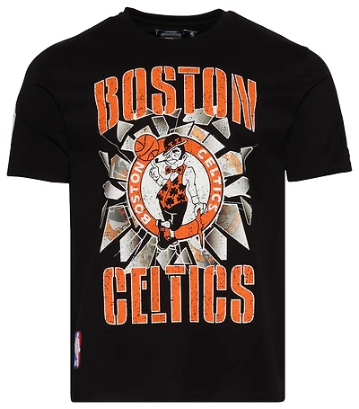 Pro Standard Celtics Shattered Backboard T-Shirt - Men's