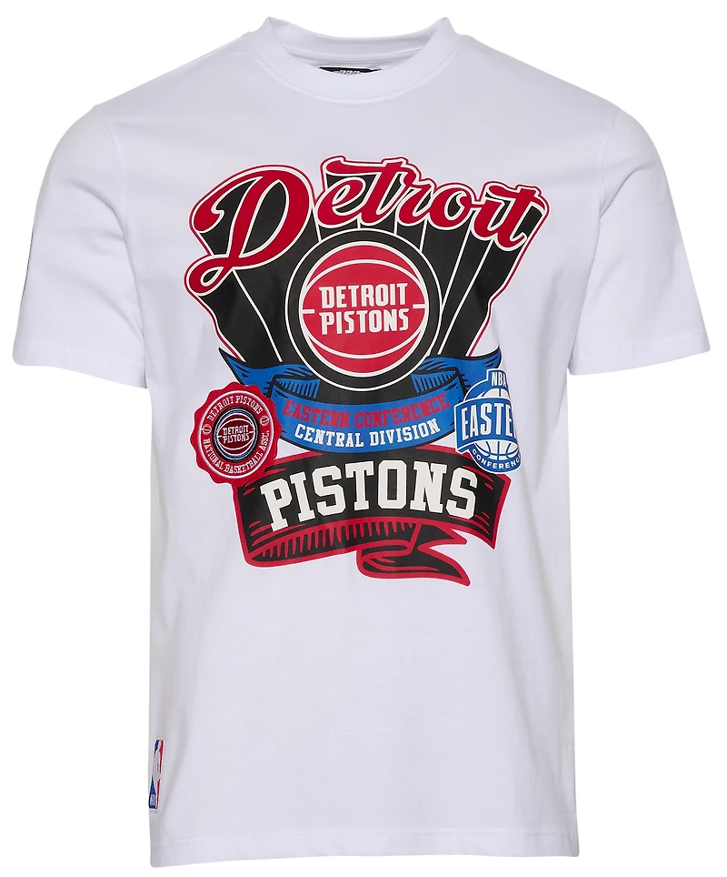 Pro Standard Detroit Pistons S/S Flex T-Shirt - Men's