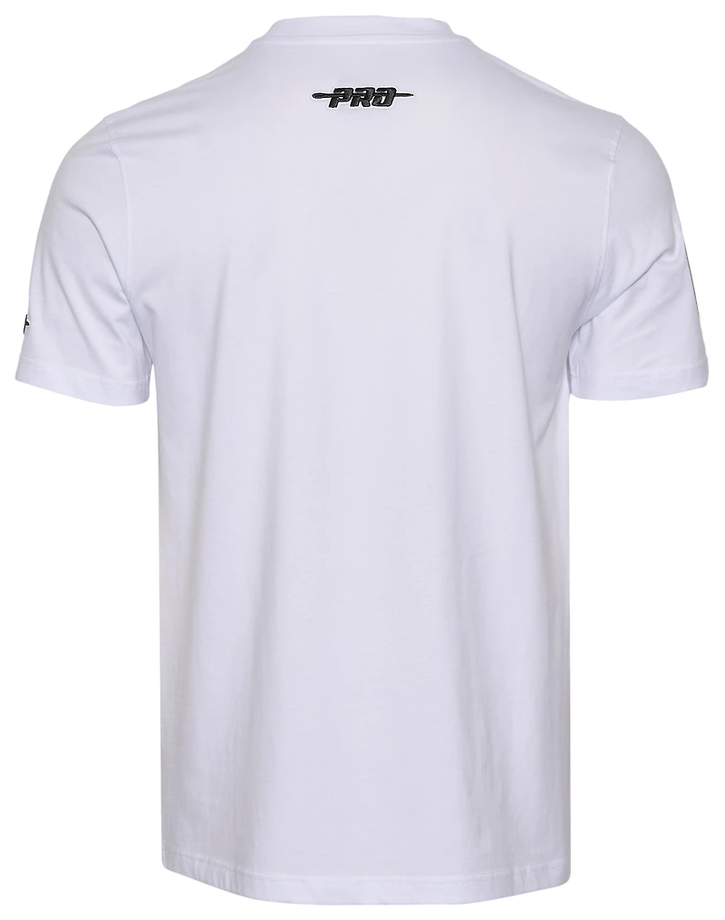 Pro Standard Detroit Pistons S/S Flex T-Shirt - Men's
