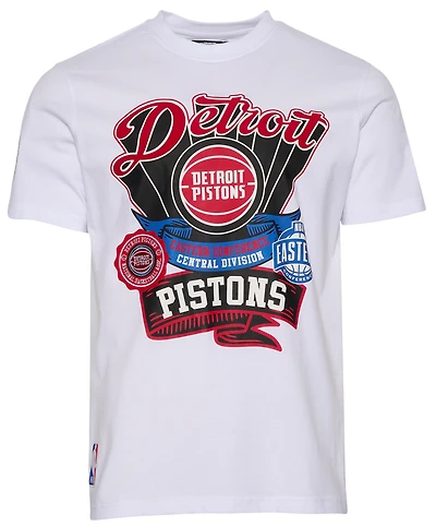 Pro Standard Detroit Pistons S/S Flex T-Shirt - Men's