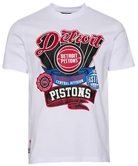 Pro Standard Detroit Pistons S/S Flex T-Shirt - Men's