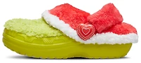 Crocs Boys Lined Grinch Clogs