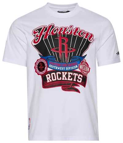 Pro Standard Houston Rockets S/S Flex T-Shirt - Men's