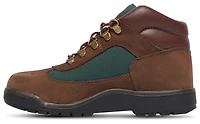 Timberland Boys Timberland Chukka Field Boots - Boys' Grade School Green/Brown Size 04.0