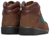 Timberland Boys Timberland Chukka Field Boots - Boys' Grade School Green/Brown Size 04.0