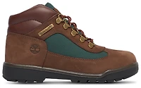 Timberland Boys Timberland Chukka Field Boots - Boys' Grade School Green/Brown Size 04.0
