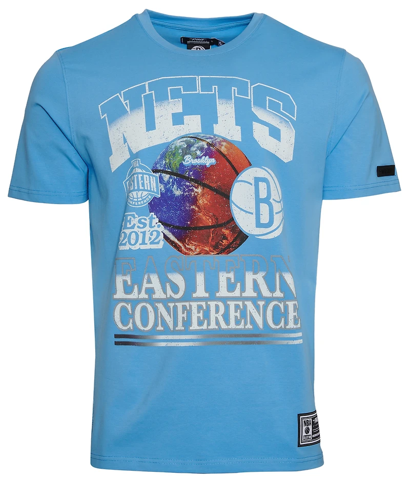 Pro Standard Nets Blues SJ T-Shirt - Men's