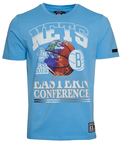 Pro Standard Nets Blues SJ T-Shirt - Men's