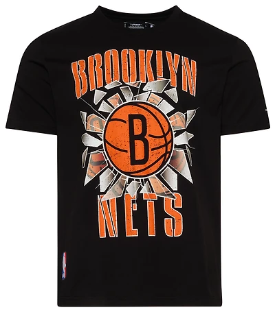 Pro Standard Nets Shattered Backboard T-Shirt - Men's